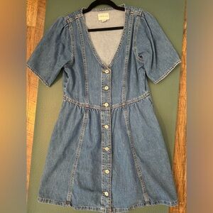 American Eagle denim Dress